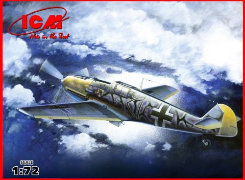 ICM - Messerschmitt Bf 109E-7/B