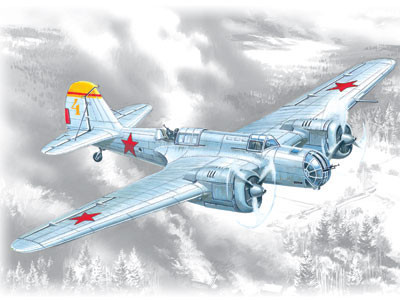 ICM - Sowjetischer Bomber SB 2M-100A