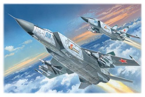 ICM - MiG-25 PD - wird nicht erscheinen -