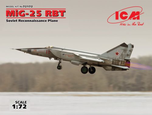 ICM - MiG-25 RBT Soviet Reconnaissance Plane