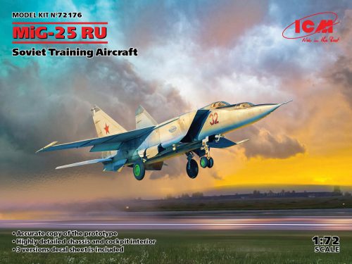 ICM - MiG-25 RU Soviet Training Aircraft