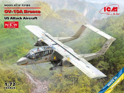 ICM - OV-10? Bronco, US Attack Aircraft (100% new molds)