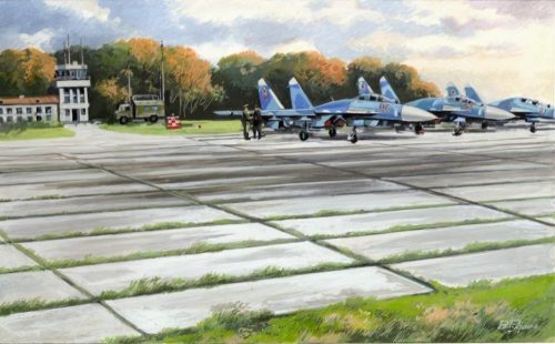 ICM - Soviet PAG-14 Airfield Plates