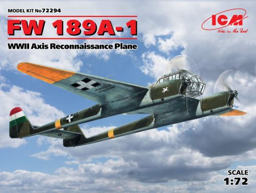 ICM - FW 189A-1 WWII Axis Reconnaissane Plane