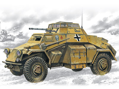 ICM - Sd.Kfz.222