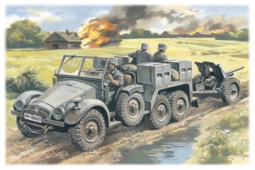 ICM - Krupp L2H143 Kfz.69 with Pak 36