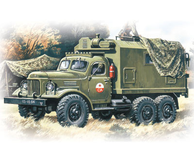 ICM - ZiL-157 Command Vehicle