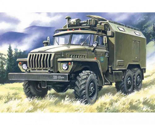 ICM - Ural-43203 Command