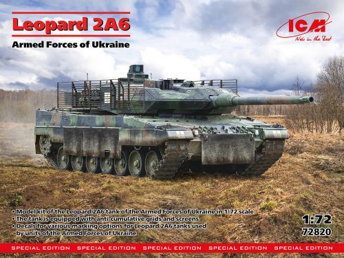 ICM - Leopard 2A6 of the Armed Forces of Ukraine