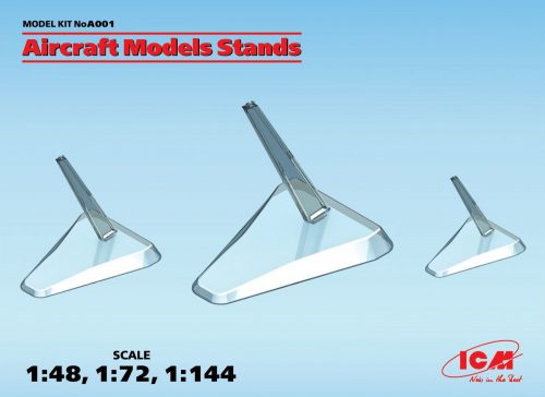 ICM - Aircraft Models Stands (1:48,1:72,1:144)