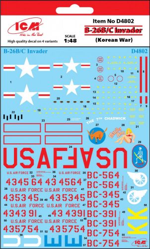 ICM - B-26B/C Invader (Korean War)