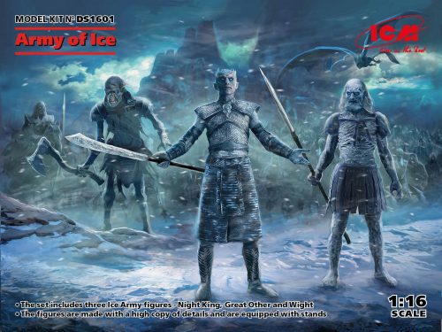 ICM - Army of Ice (Night King, Great Other, Wight)