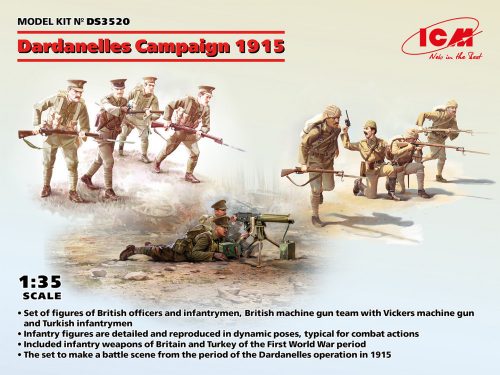 ICM - 1:35 ICM Dardanelles Campaign 1915