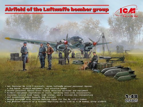 ICM - Airfield of the Luftwaffe bomber group