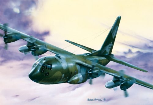 Italeri - C-130 Hercules E/H