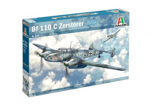 Italeri - 1:72 Bf 110 C Zerstorer