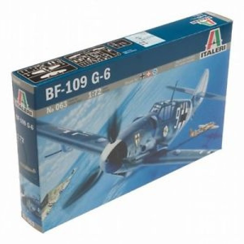 Italeri - Bf-109 G-6