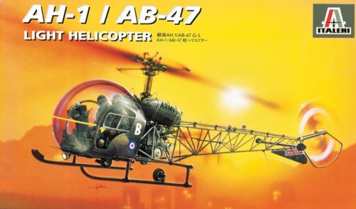 Italeri - Ah.1/Ab-47