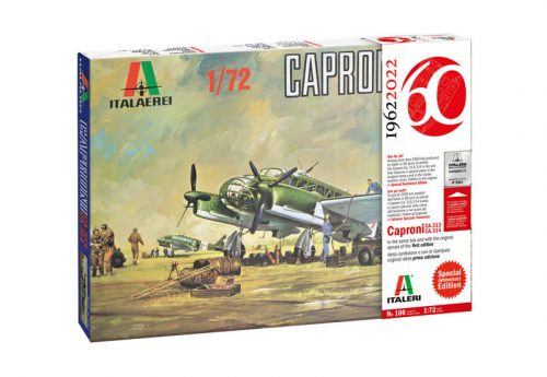 Italeri - Caproni Ca. 313/314 (Vintage Italeri'S Anniversary Edition)