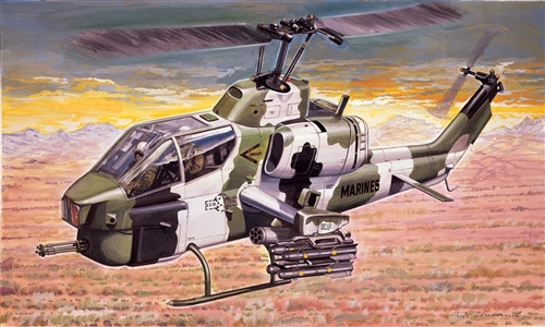 Italeri - Ah-1W Super Cobra