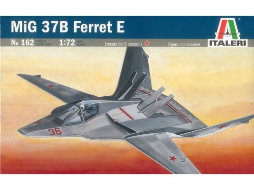 Italeri - Mig-37B "Ferret" E