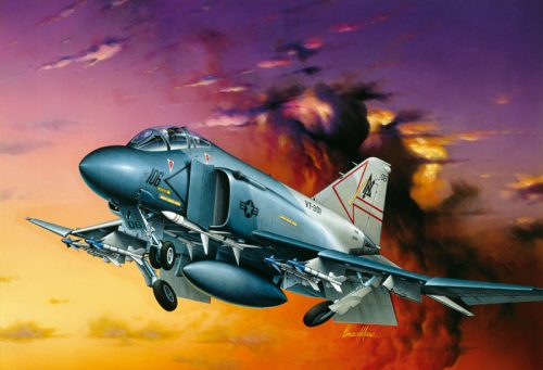 Italeri - F-4 S Phantom Ii