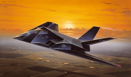 Italeri - F-117A Nighthawk