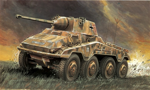 Italeri - Sd.Kfz. 234/2 Puma