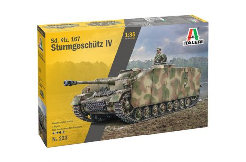 Italeri - 1:32 Sd. Kfz. 167 SturmGeschutz IV