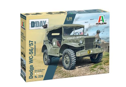 Italeri - 1:35 Dodge WC-56/57 Command Car