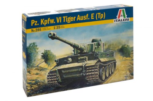 Italeri - Tiger I Ausf. E/H1