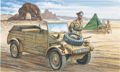 Italeri - Kubelwagen