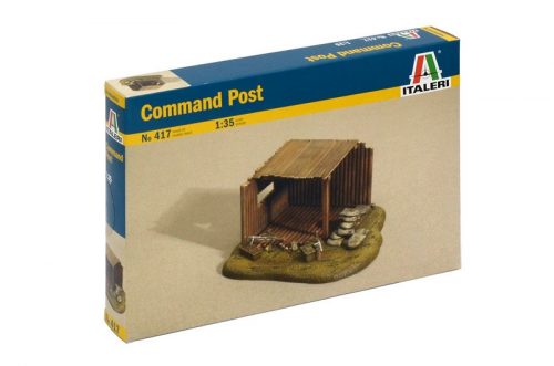 Italeri - 1:35 COMMAND POST