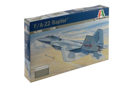 Italeri - F-22 Raptor