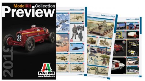 Italeri - Catalogue 2019