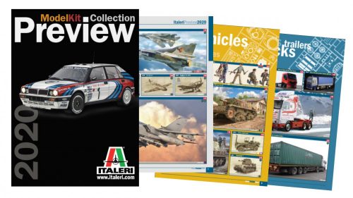 Italeri - Catalogue 2020