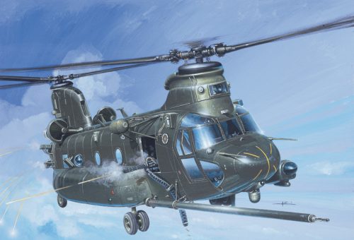 Italeri - Mh-47 E Soa Chinook