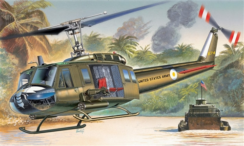 Italeri - Helicopters - Uh-1D Slick