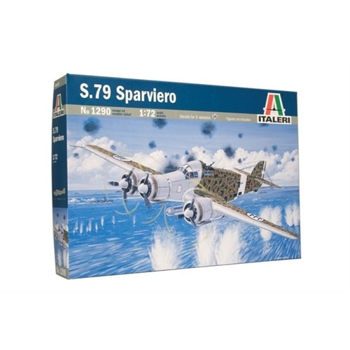 Italeri - S.79 Sparviero