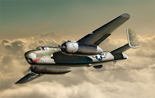 Italeri - B-25G Mitchell