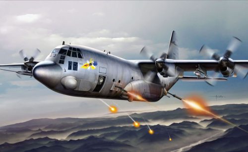 Italeri - AC-130H Spectre