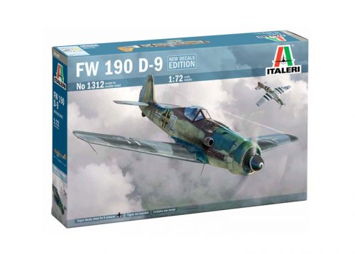 Italeri - 1:72 FOCKE WULF  FW-190 D-9