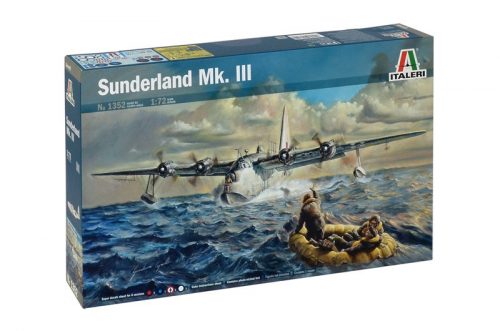 Italeri - Short Sunderland Mk.Iii