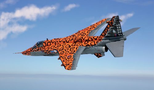 Italeri - Jaguar Gr.3 Big Cat (1357)