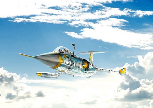 Italeri - - F-104C Starfighter Aircraft