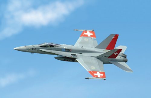 Italeri - F/A 18 Swiss Air Force, (1385S)