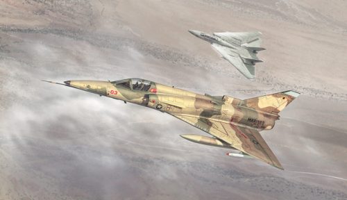 Italeri - Iaf Kfir C.1, (1397S)