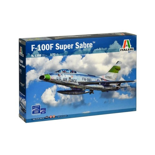 Italeri - F-100F Super Sabre