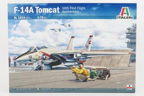 Italeri - GRUMMAN F-14A TOMCAT MILITARY AIRPLANE 1974 /