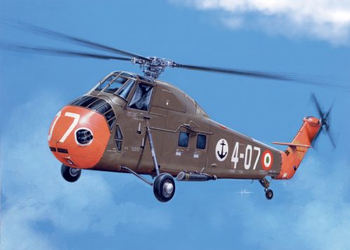 Italeri - Hss-1 Seabat Heli